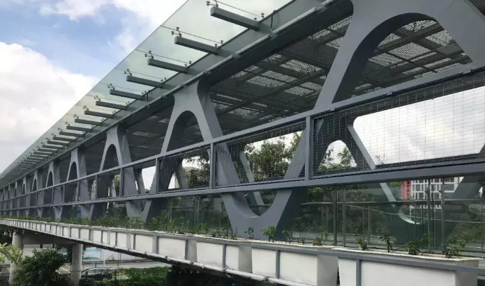 铁岭论管桁架结构工程弯管加工防锈处理的方法